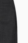 Tweed Frill Column Dress