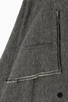 Linen Wool Trench Coat