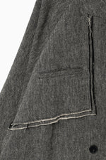 画像をギャラリービューアに読み込む, Linen Wool Trench Coat
