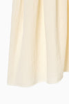 cotton crepe gather top