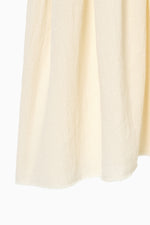 画像をギャラリービューアに読み込む, cotton crepe gather top
