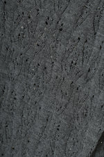 画像をギャラリービューアに読み込む, crochet lace Vneck cardigan
