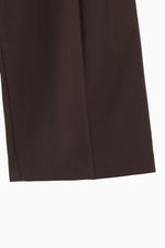 画像をギャラリービューアに読み込む, Double Tuck Twill Pants
