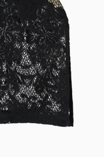 画像をギャラリービューアに読み込む, rascel lace half sleeve top
