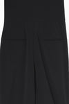 wide tuck jumpsuit