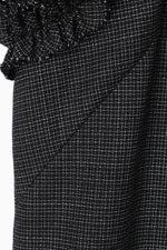 画像をギャラリービューアに読み込む, Tweed Frill Column Dress
