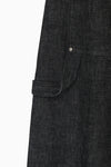 Tuck Cocoon Denim