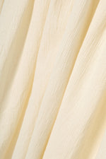 画像をギャラリービューアに読み込む, cotton crepe gather top
