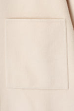 画像をギャラリービューアに読み込む, Hooded Stole Rever Coat
