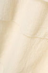 cotton crepe layer top