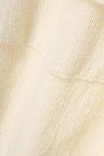 画像をギャラリービューアに読み込む, cotton crepe layer top
