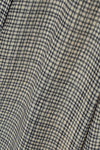 Sheer Check Slim Shirt