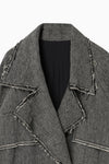 Linen Wool Trench Coat