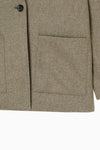 Design Sleeve Tailored Jacket