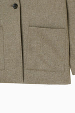 画像をギャラリービューアに読み込む, Design Sleeve Tailored Jacket
