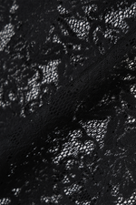 画像をギャラリービューアに読み込む, rascel lace half sleeve top
