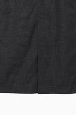 画像をギャラリービューアに読み込む, Tweed Frill Column Dress
