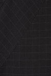Check Flare Panel Dress