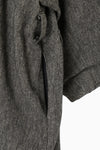 Linen Wool Trench Coat