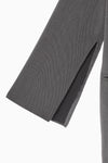 Flow Sleeve V Dress