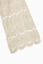 画像をギャラリービューアに読み込む, Scalloped Lace Top
