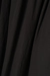 waist side slit cocoon dress