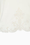 Ornamental Cutwork Top