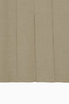 【POPUP先行販売アイテム】back tie cocoon dress