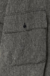 Linen Wool Trench Coat