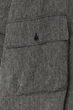 画像をギャラリービューアに読み込む, Linen Wool Trench Coat
