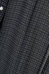 Sheer Check Slim Shirt