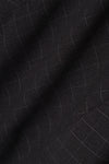 Check Flare Panel Dress