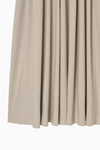 Tulle Insert V Dress