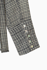 画像をギャラリービューアに読み込む, Sheer Check Slim Shirt
