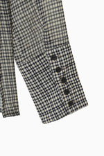 画像をギャラリービューアに読み込む, Sheer Check Slim Shirt
