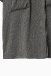 Linen Wool Trench Coat