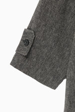 画像をギャラリービューアに読み込む, Linen Wool Trench Coat
