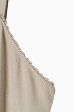 画像をギャラリービューアに読み込む, Tulle Insert V Dress

