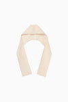 Hooded Stole Rever Coat