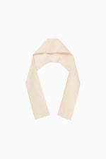 画像をギャラリービューアに読み込む, Hooded Stole Rever Coat
