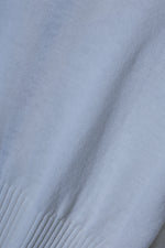 画像をギャラリービューアに読み込む, V Neck Zip Knit Cardigan
