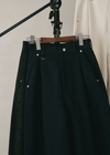 Tuck Cocoon Denim