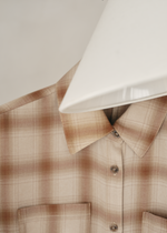 画像をギャラリービューアに読み込む, Viyella Waist Shape Shirt
