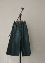 画像をギャラリービューアに読み込む, Shadow Check Denim
