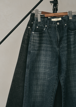 画像をギャラリービューアに読み込む, Shadow Check Denim
