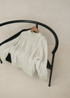 Sheer Cable Knit Top