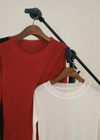 Modal Wool Sheer Top