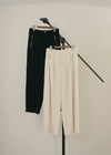Velour Cocoon Pants