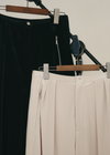 Velour Cocoon Pants