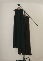画像をギャラリービューアに読み込む, Check Flare Panel Dress
